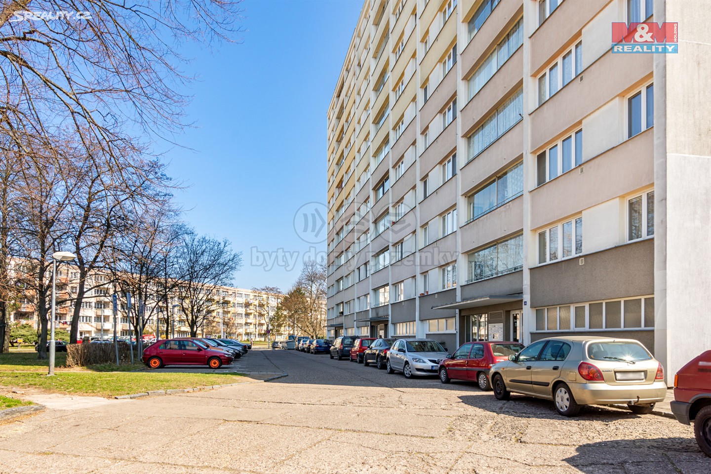 Prodej bytu 1+kk 26 m², Severní, Hradec Králové - Slezské Předměstí