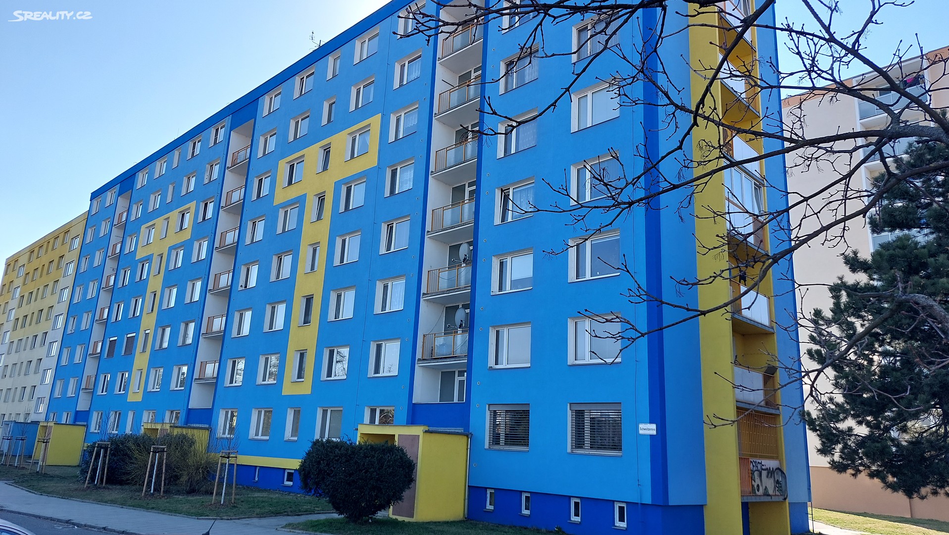 Prodej bytu 2+1 59 m², Schweitzerova, Olomouc