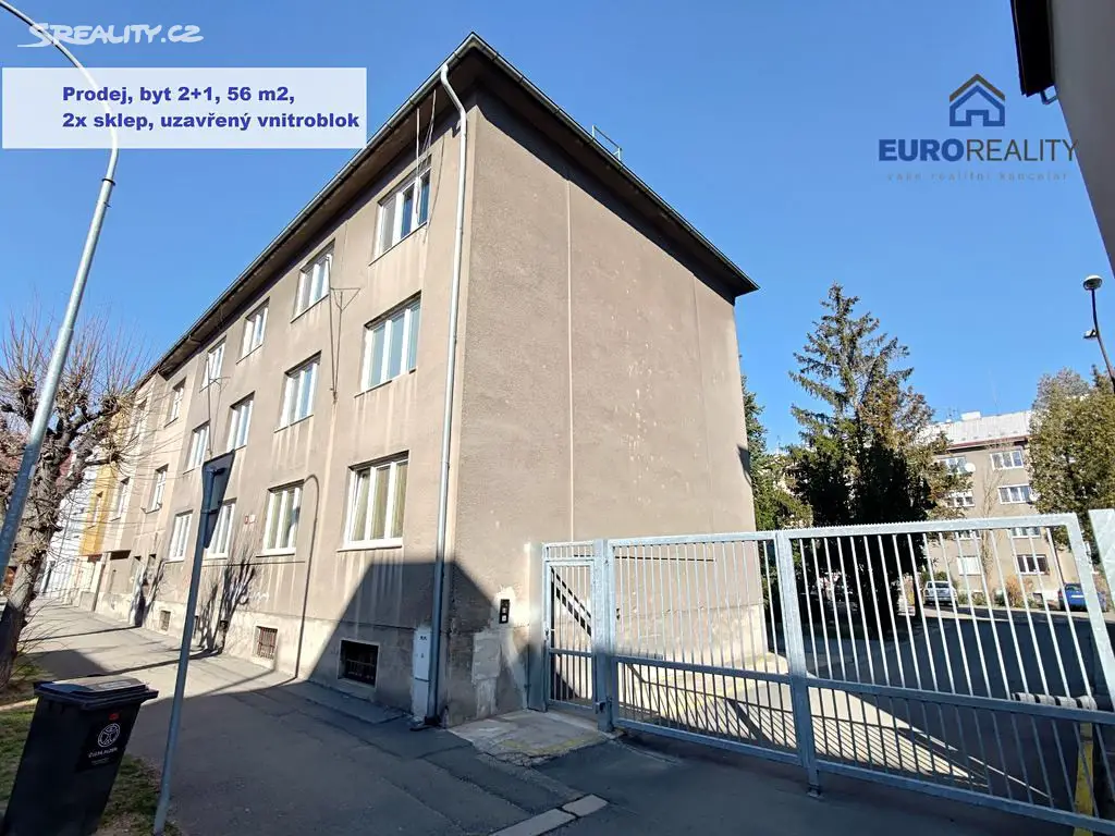 Prodej bytu 2+1 56 m², Bolzanova, Plzeň - Jižní Předměstí