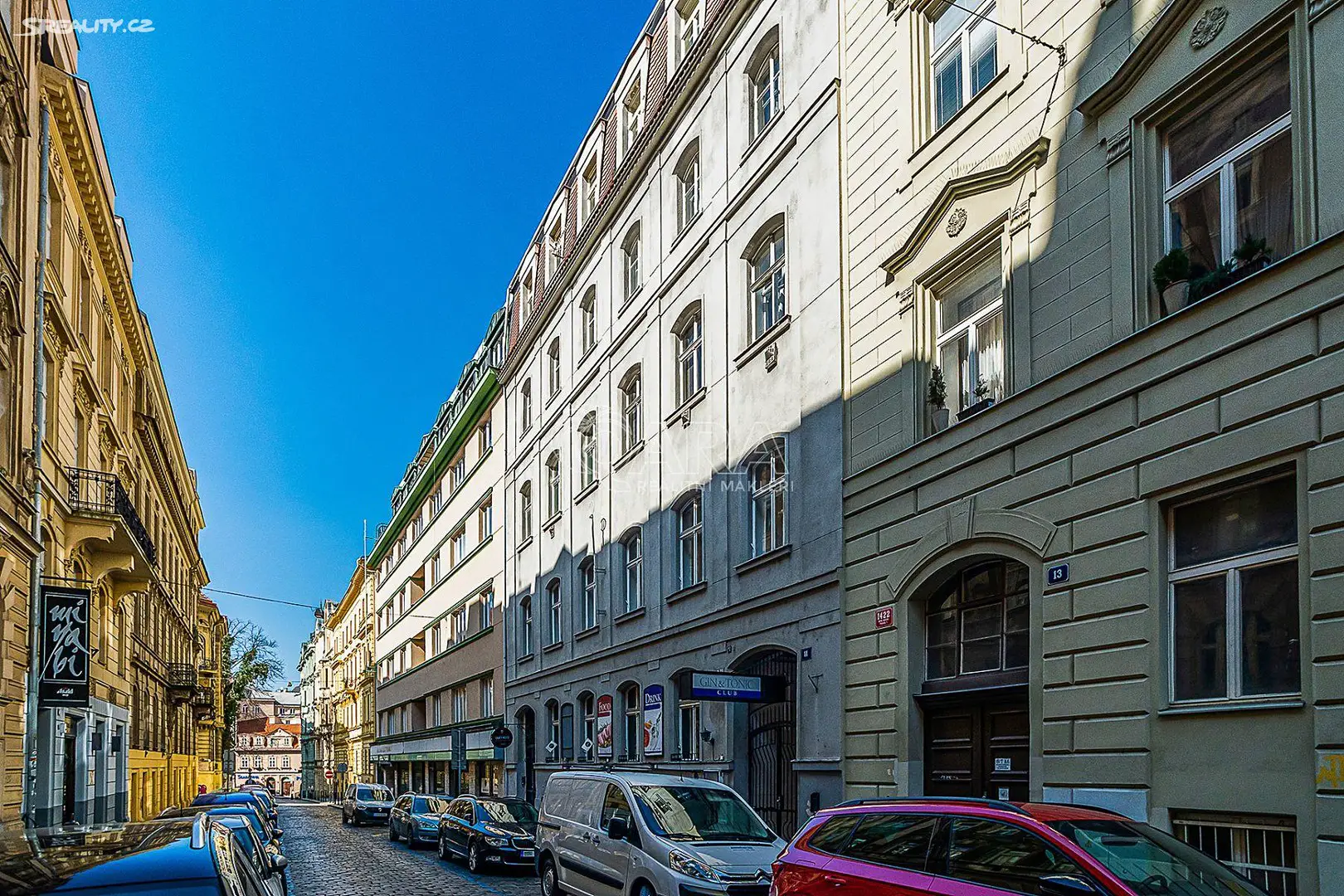 Prodej bytu 2+kk 56 m², Navrátilova, Praha 1 - Nové Město