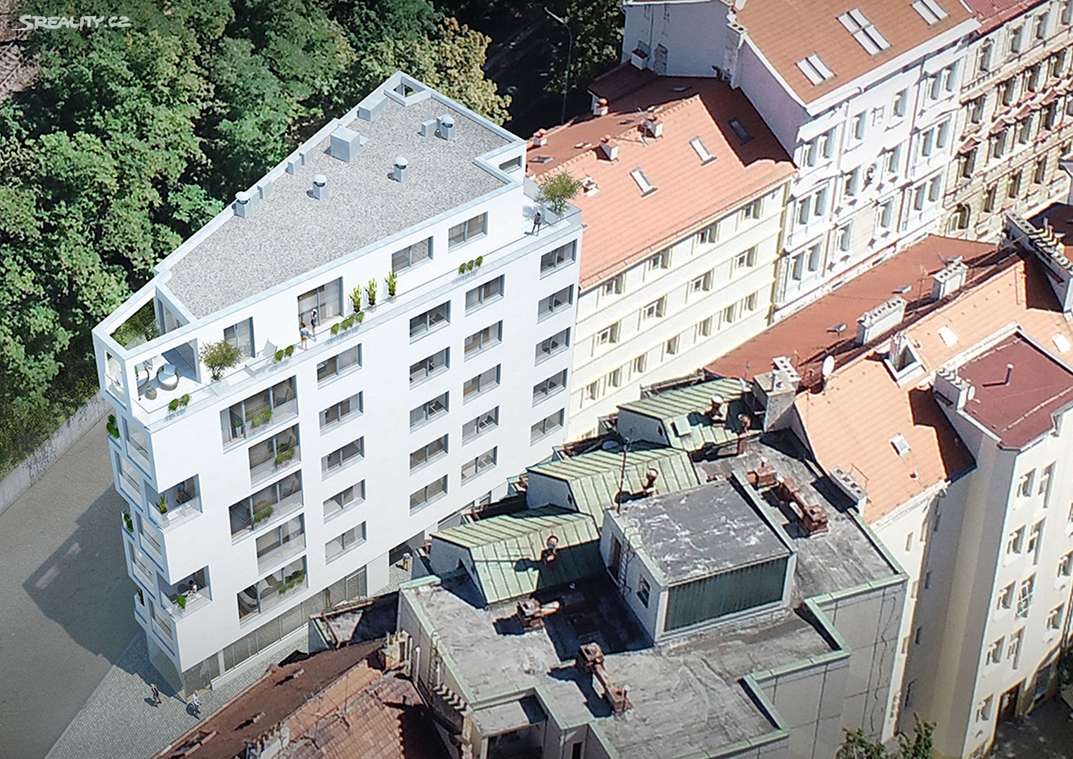 Prodej bytu 2+kk 40 m², Neklanova, Praha 2 - Vyšehrad