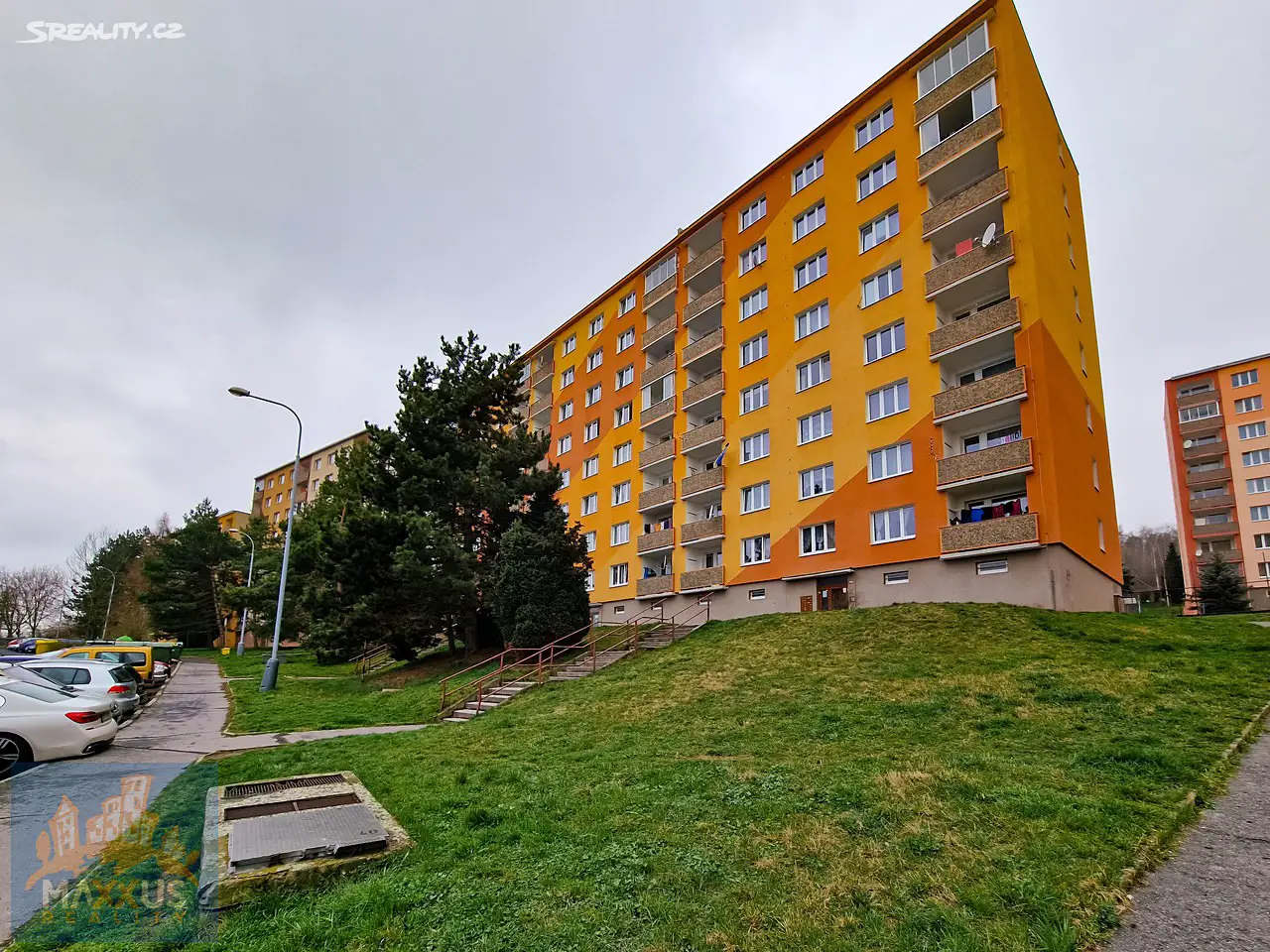 Prodej bytu 3+1 61 m², Borová, Chomutov