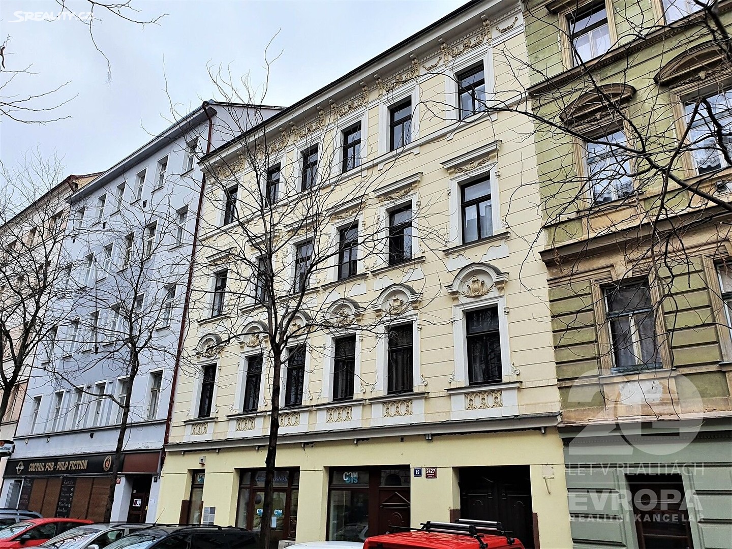 Prodej bytu 3+1 90 m², Jagellonská, Praha 3 - Vinohrady
