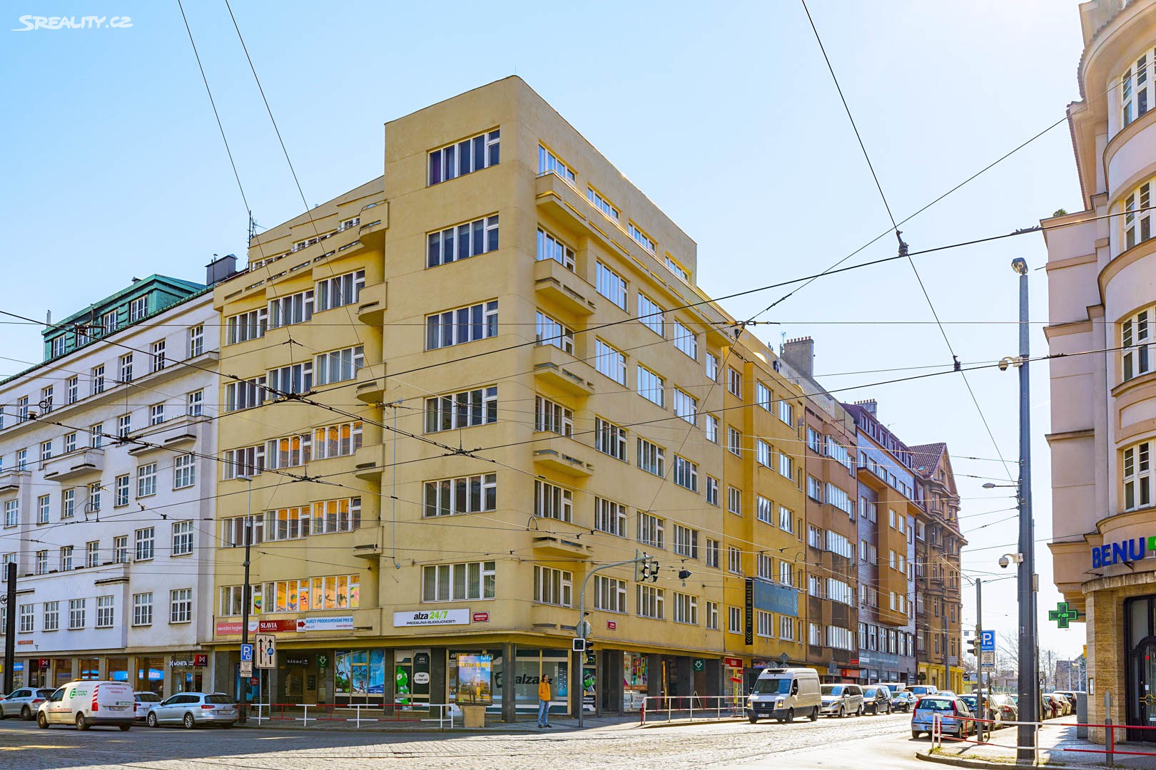 Prodej bytu 3+kk 68 m², Jičínská, Praha 3