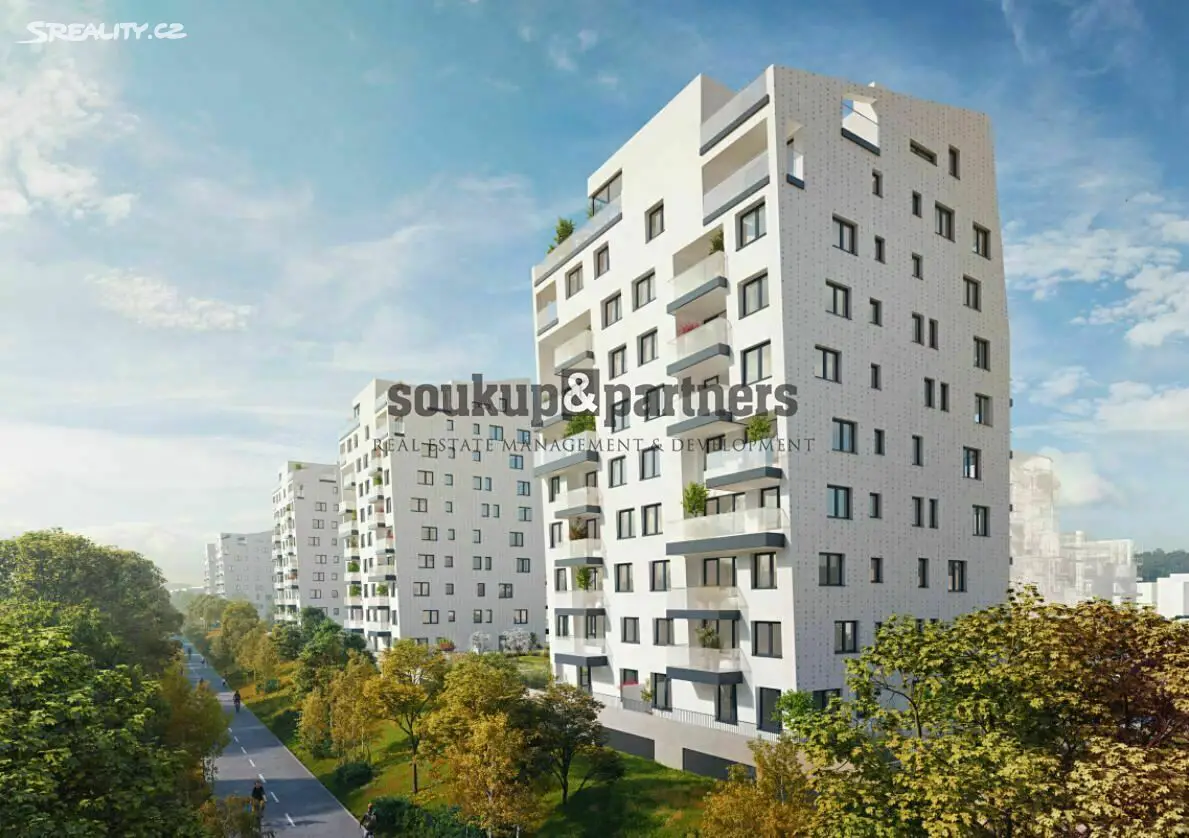 Prodej bytu 4+kk 129 m², Pod Harfou, Praha 9 - Vysočany