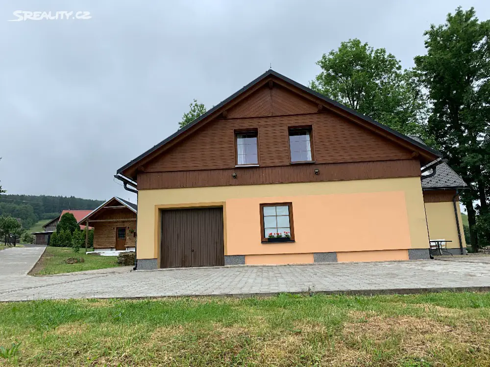 Prodej  chalupy 380 m², pozemek 6 500 m², Lázně Libverda, okres Liberec