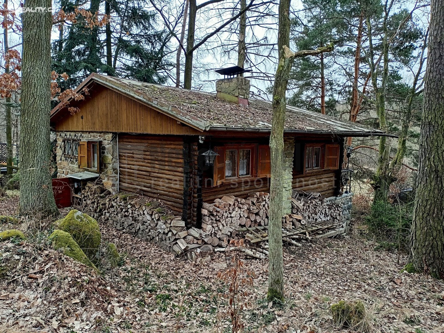 Prodej  chalupy 55 m², pozemek 66 m², Pyšel - Vaneč, okres Třebíč
