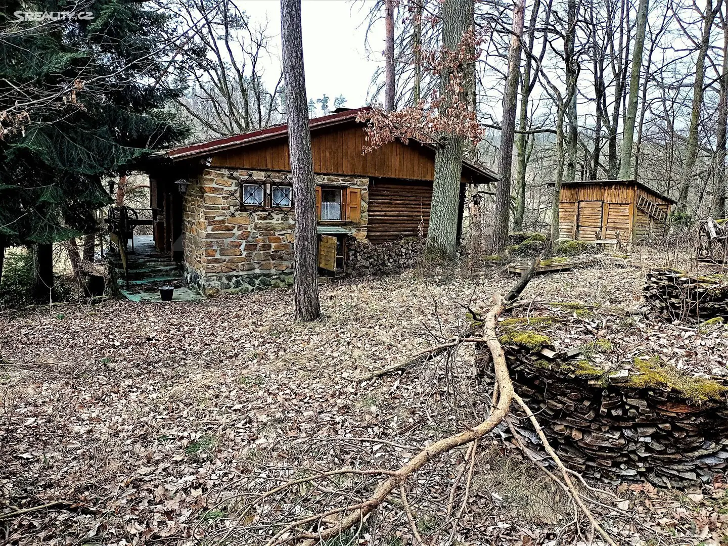 Prodej  chalupy 55 m², pozemek 66 m², Pyšel - Vaneč, okres Třebíč