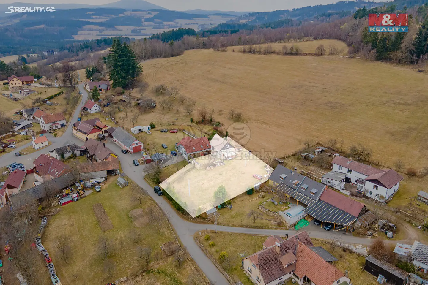 Prodej  chalupy 77 m², pozemek 1 437 m², Vlachovo Březí - Dolní Kožlí, okres Prachatice