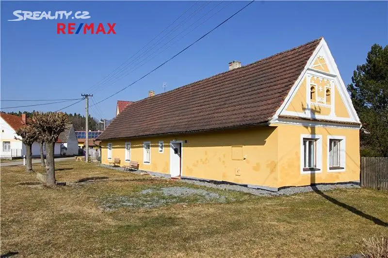 Prodej  chalupy 92 m², pozemek 185 m², Vlastiboř - Svinky, okres Tábor