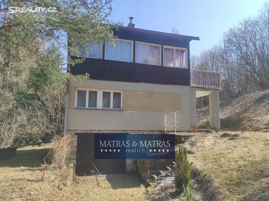 Prodej  chaty 87 m², pozemek 396 m², Borušov - Svojanov, okres Svitavy