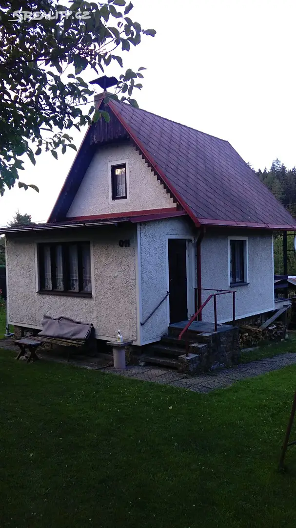 Prodej  chaty 70 m², pozemek 642 m², Bratkovice - Dominikální Paseky, okres Příbram