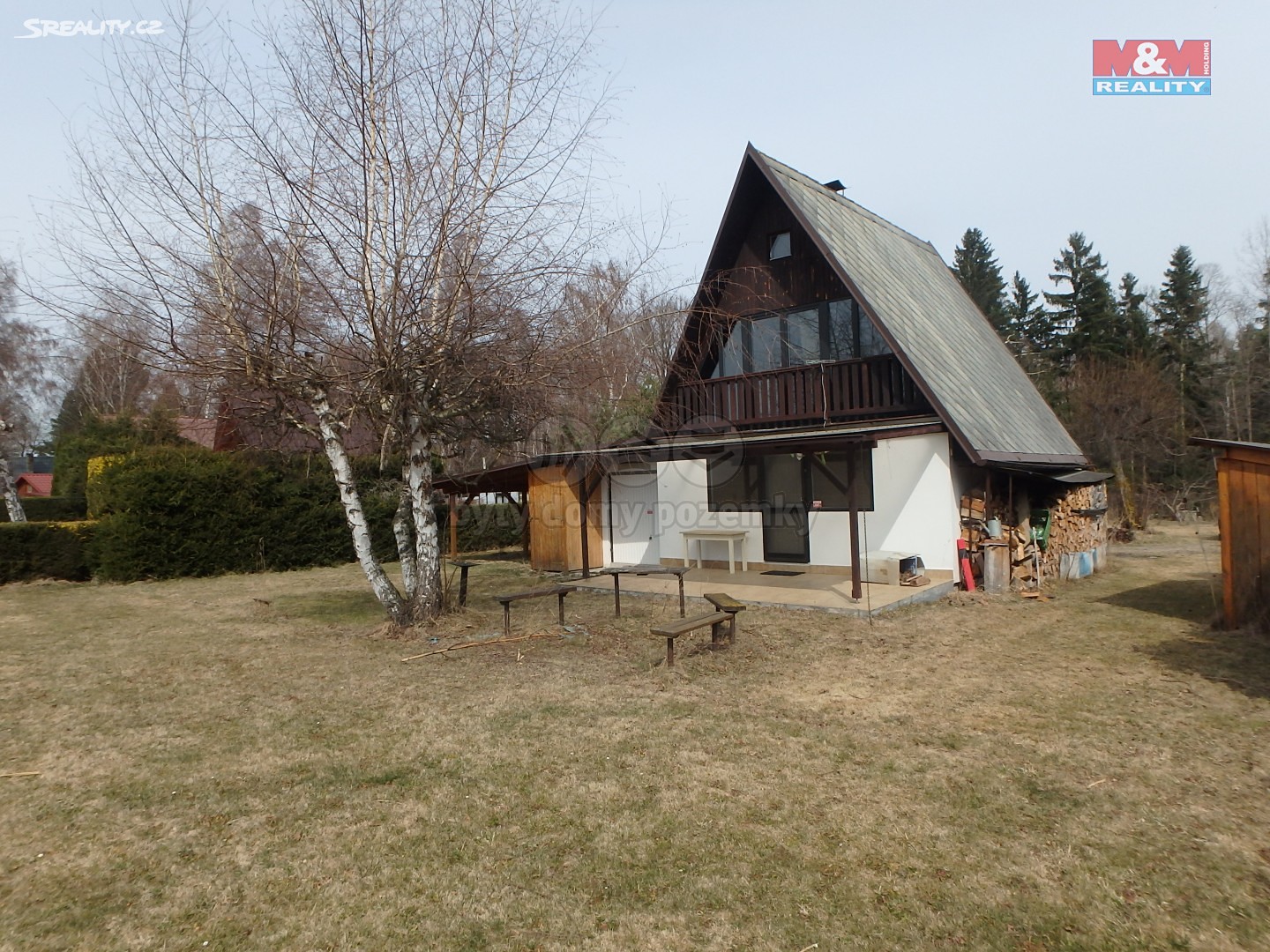 Prodej  chaty 287 m², pozemek 287 m², Chlumec - Krnín, okres Český Krumlov