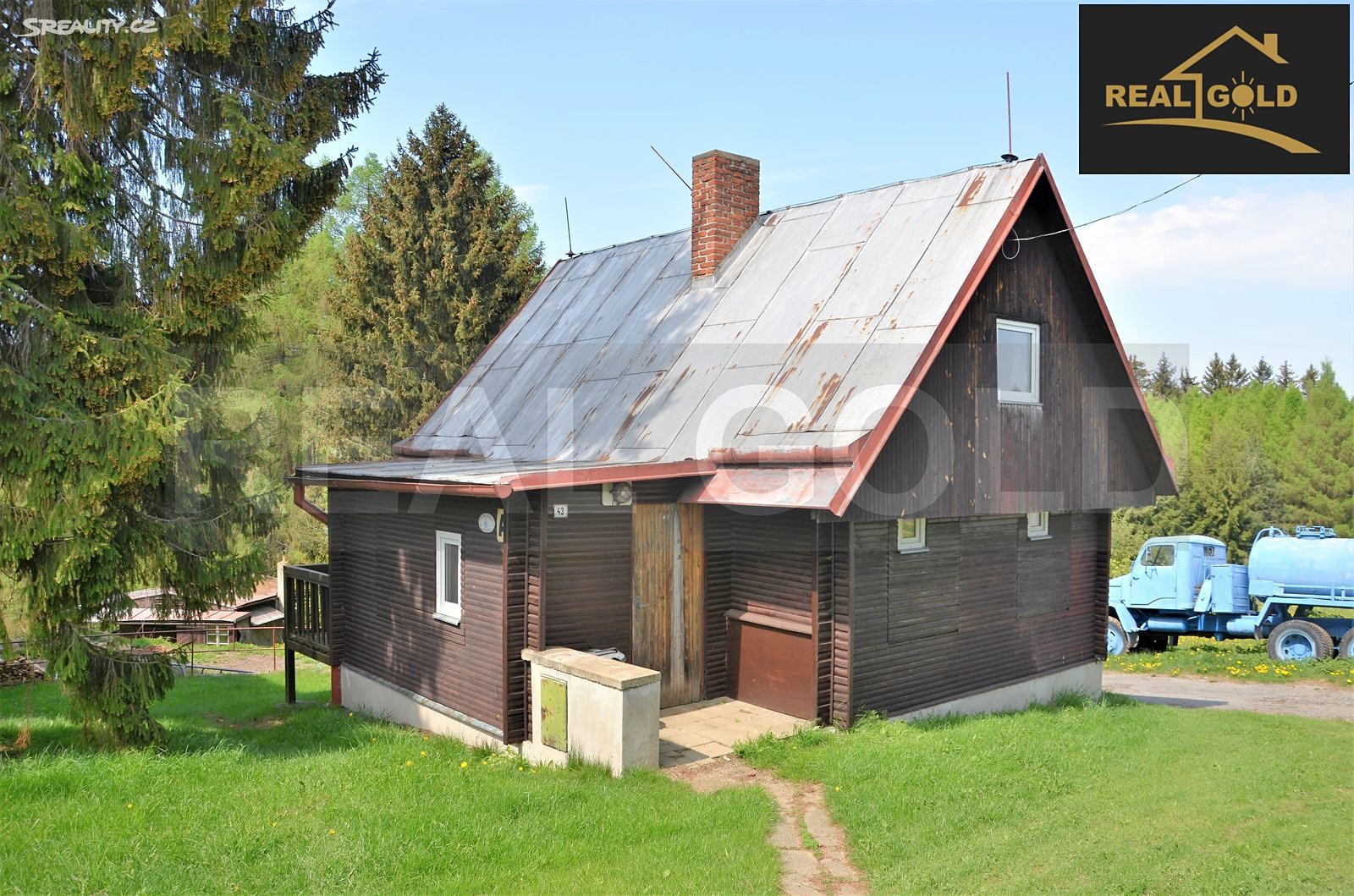 Prodej  chaty 1 400 m², pozemek 5 819 m², Jalovec, Číchov