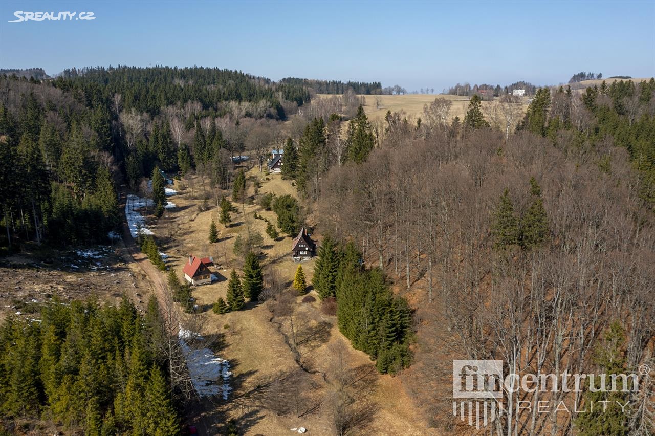 Prodej  chaty 60 m², pozemek 2 916 m², Sedloňov - Polom, okres Rychnov nad Kněžnou