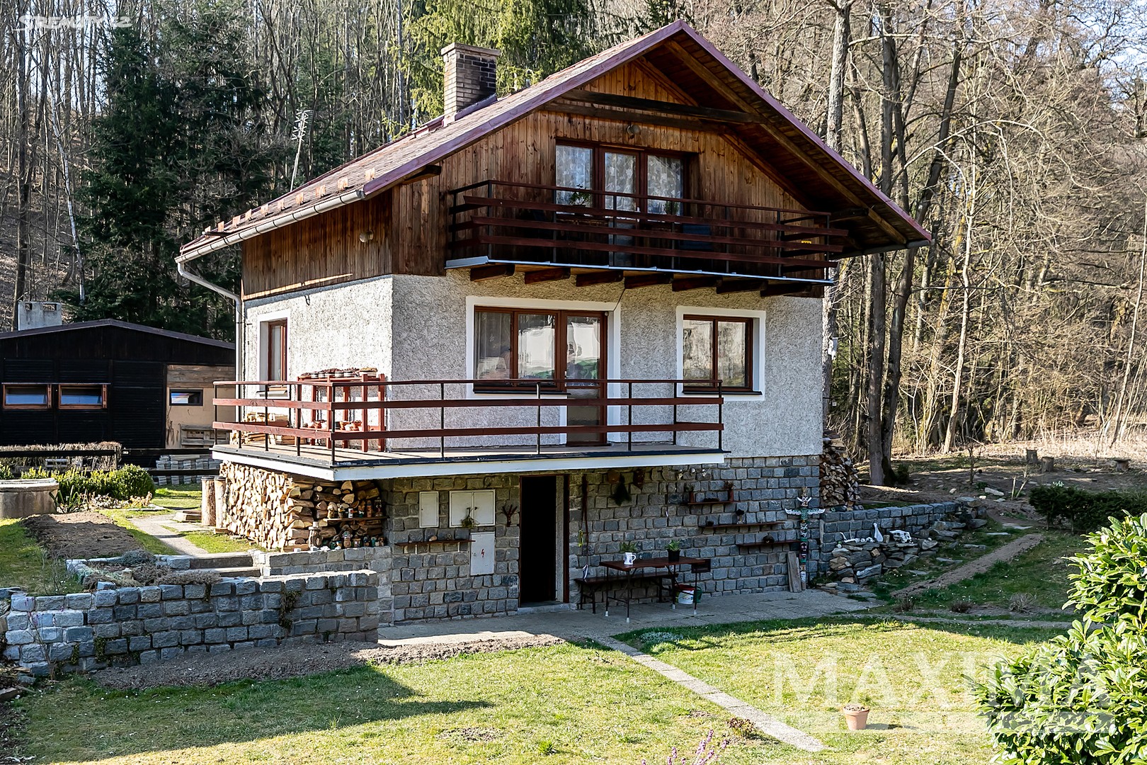 Prodej  chaty 140 m², pozemek 434 m², Zbraslavice - Hodkov, okres Kutná Hora
