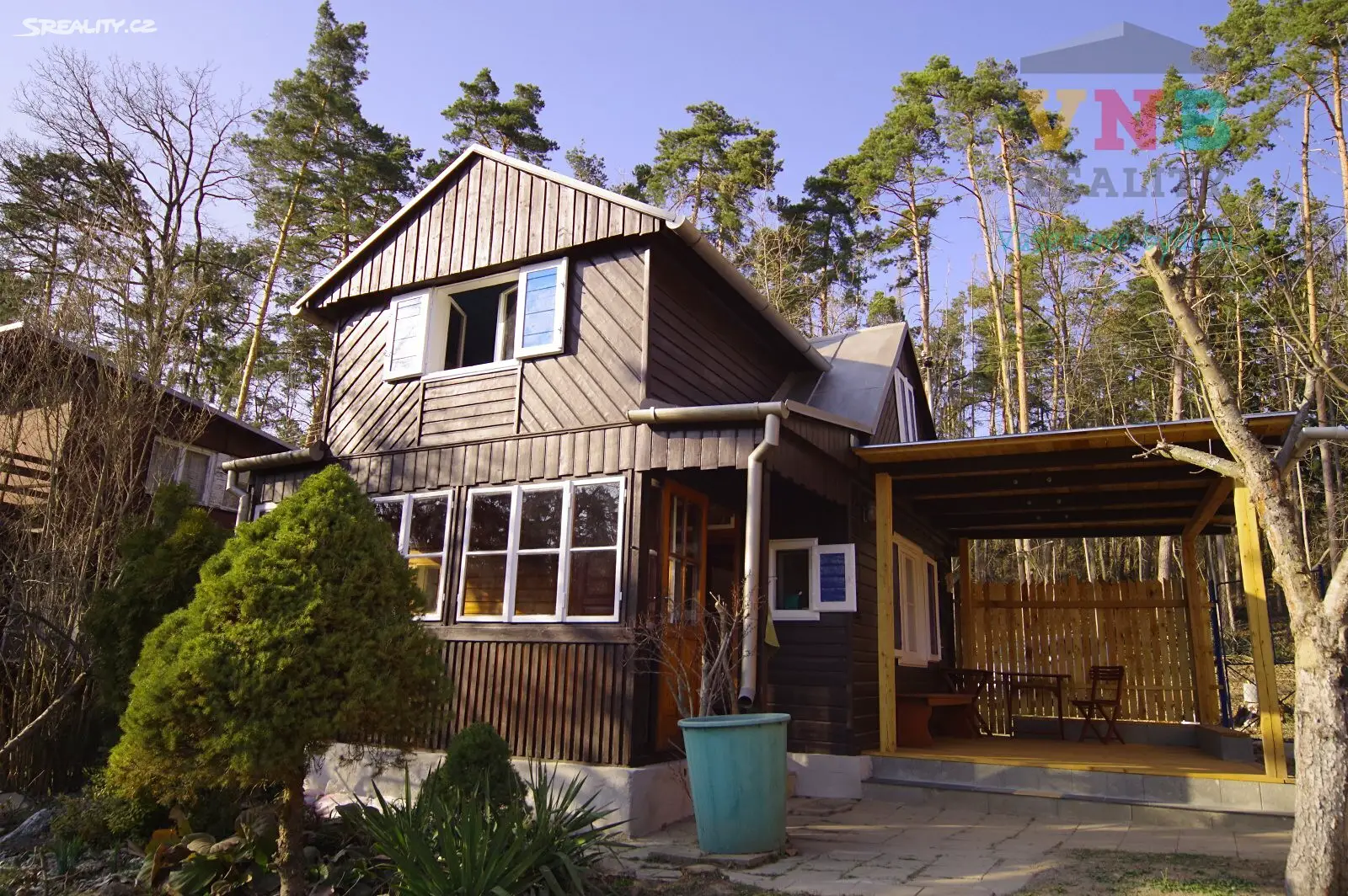 Prodej  chaty 50 m², pozemek 536 m², Zdětín, okres Prostějov