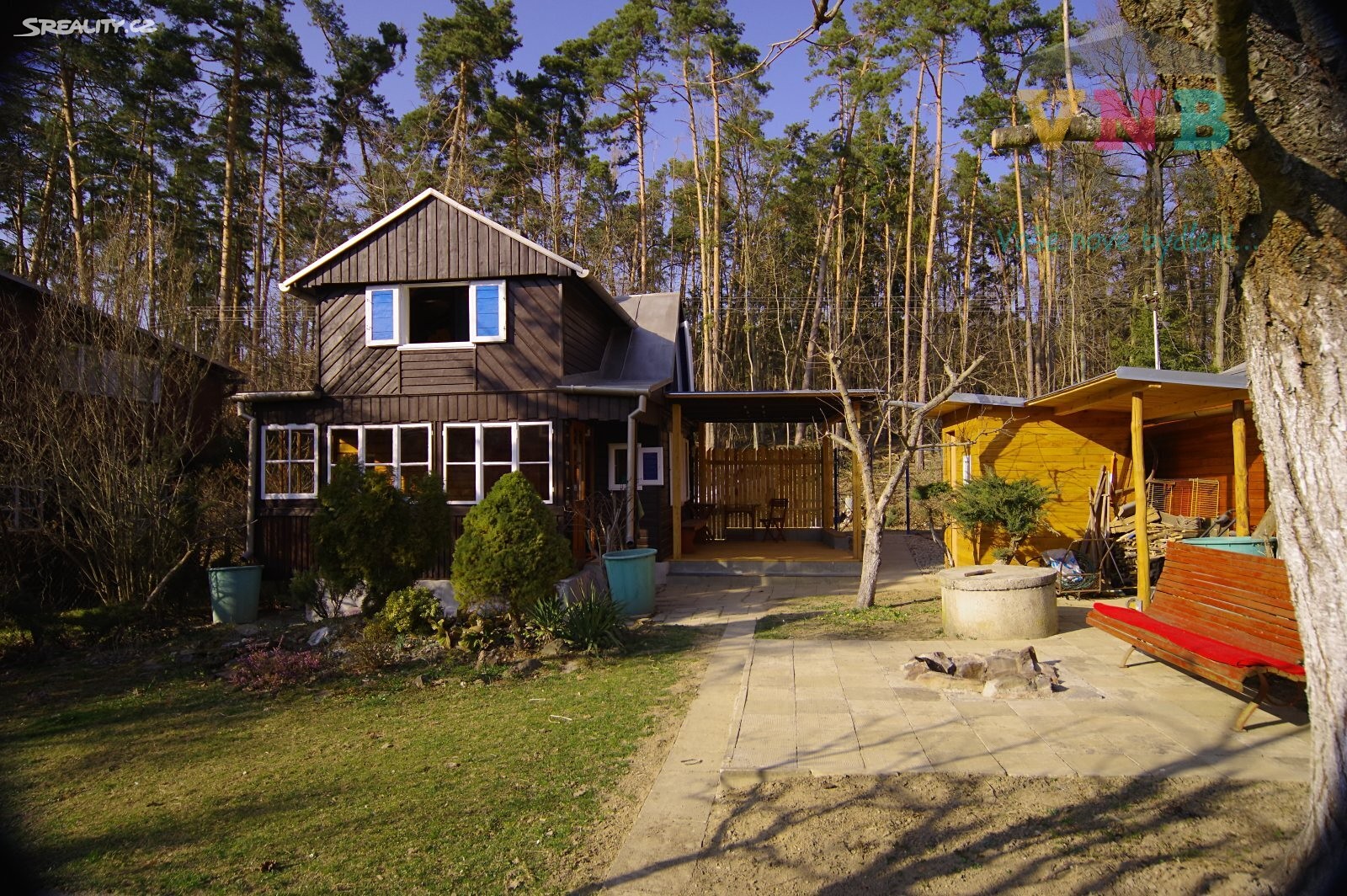 Prodej  chaty 50 m², pozemek 536 m², Zdětín, okres Prostějov