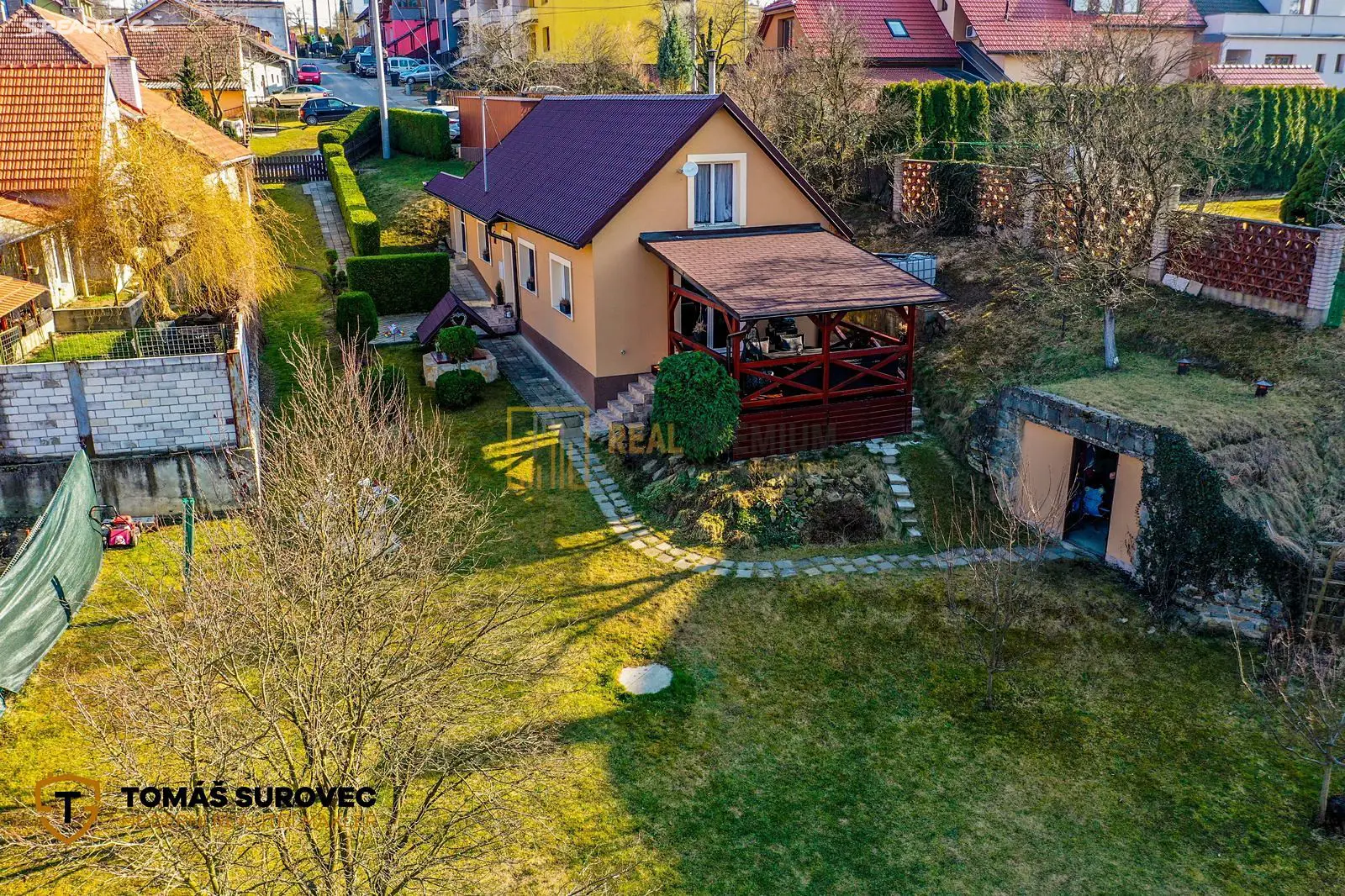 Prodej  rodinného domu 110 m², pozemek 768 m², Drahy, Bojkovice