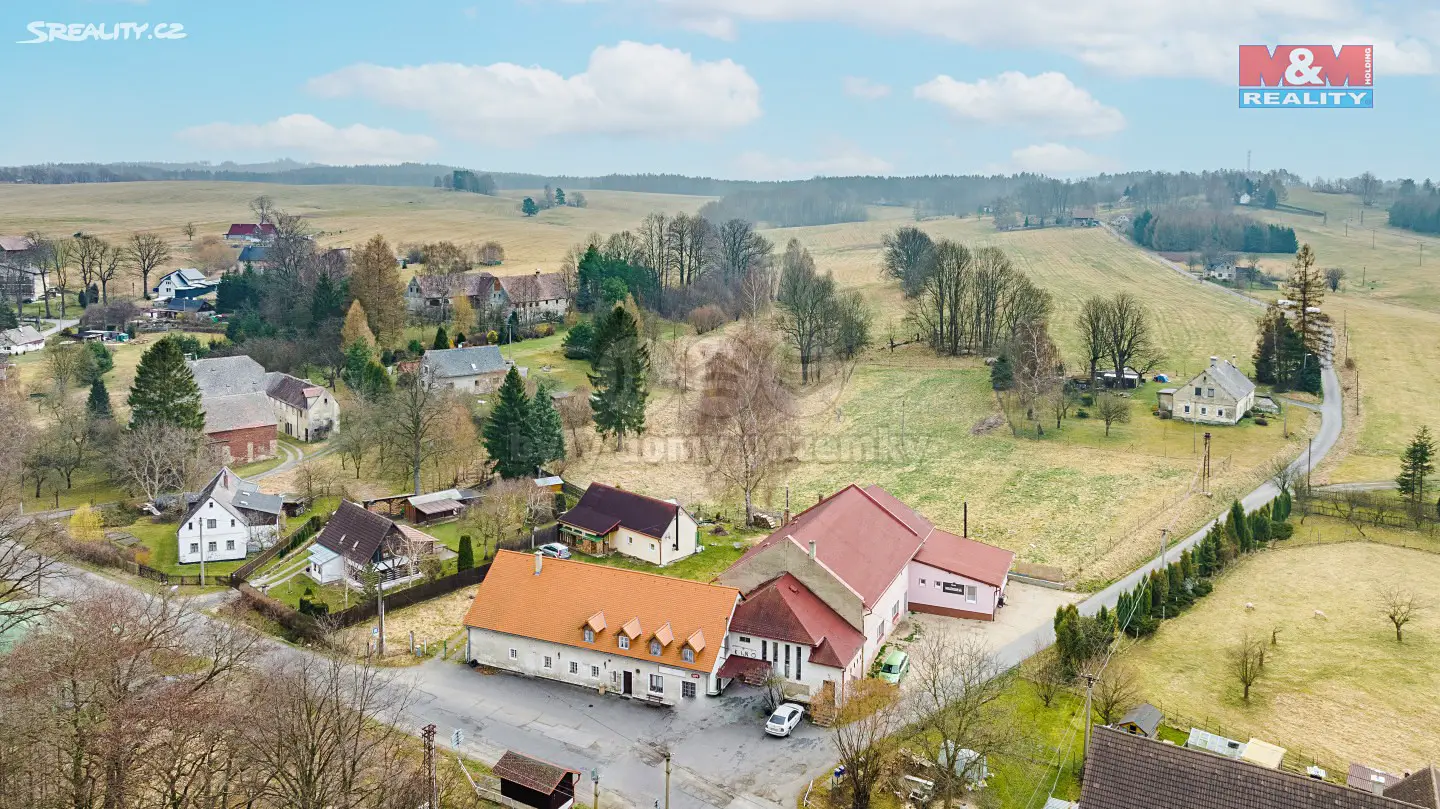 Prodej  rodinného domu 244 m², pozemek 378 m², Bulovka, okres Liberec