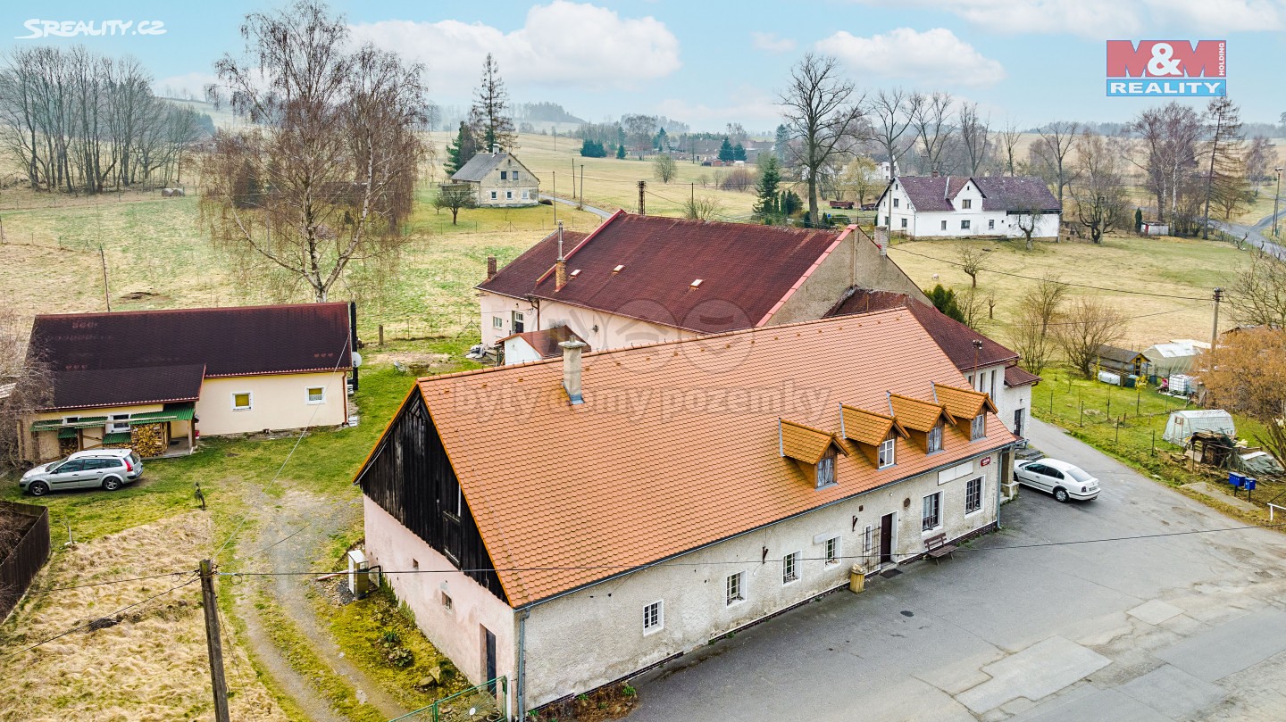 Prodej  rodinného domu 244 m², pozemek 378 m², Bulovka, okres Liberec