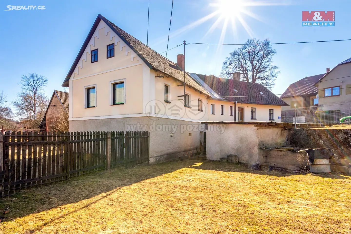 Prodej  rodinného domu 155 m², pozemek 1 429 m², Hlinsko - Blatno, okres Chrudim