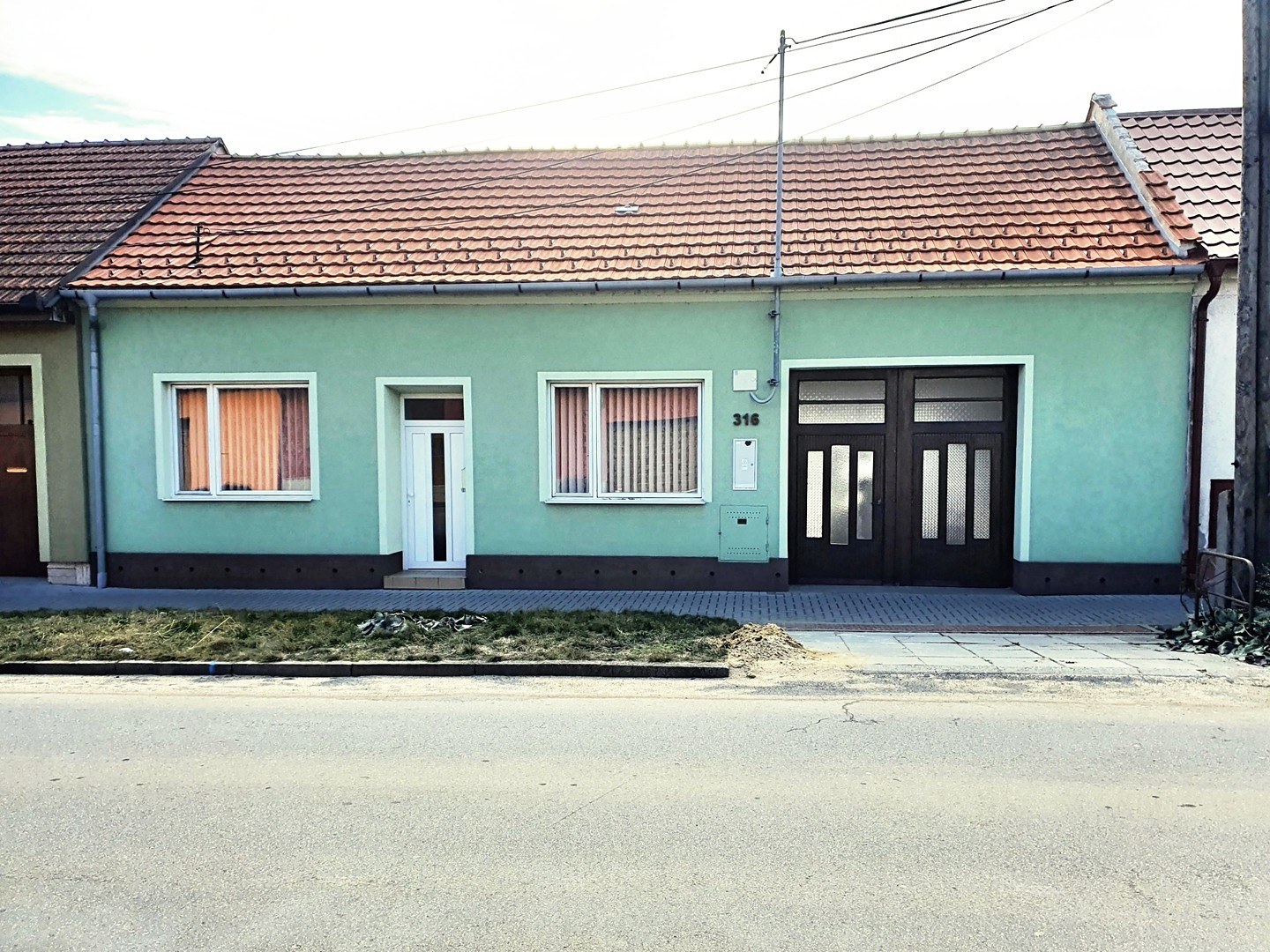 Prodej  rodinného domu 185 m², pozemek 798 m², Břeclavská, Hrušky