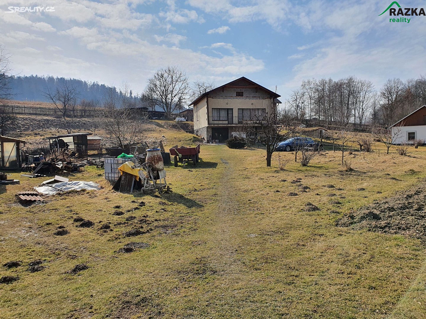 Prodej  rodinného domu 93 m², pozemek 7 246 m², Jakartovice - Deštné, okres Opava