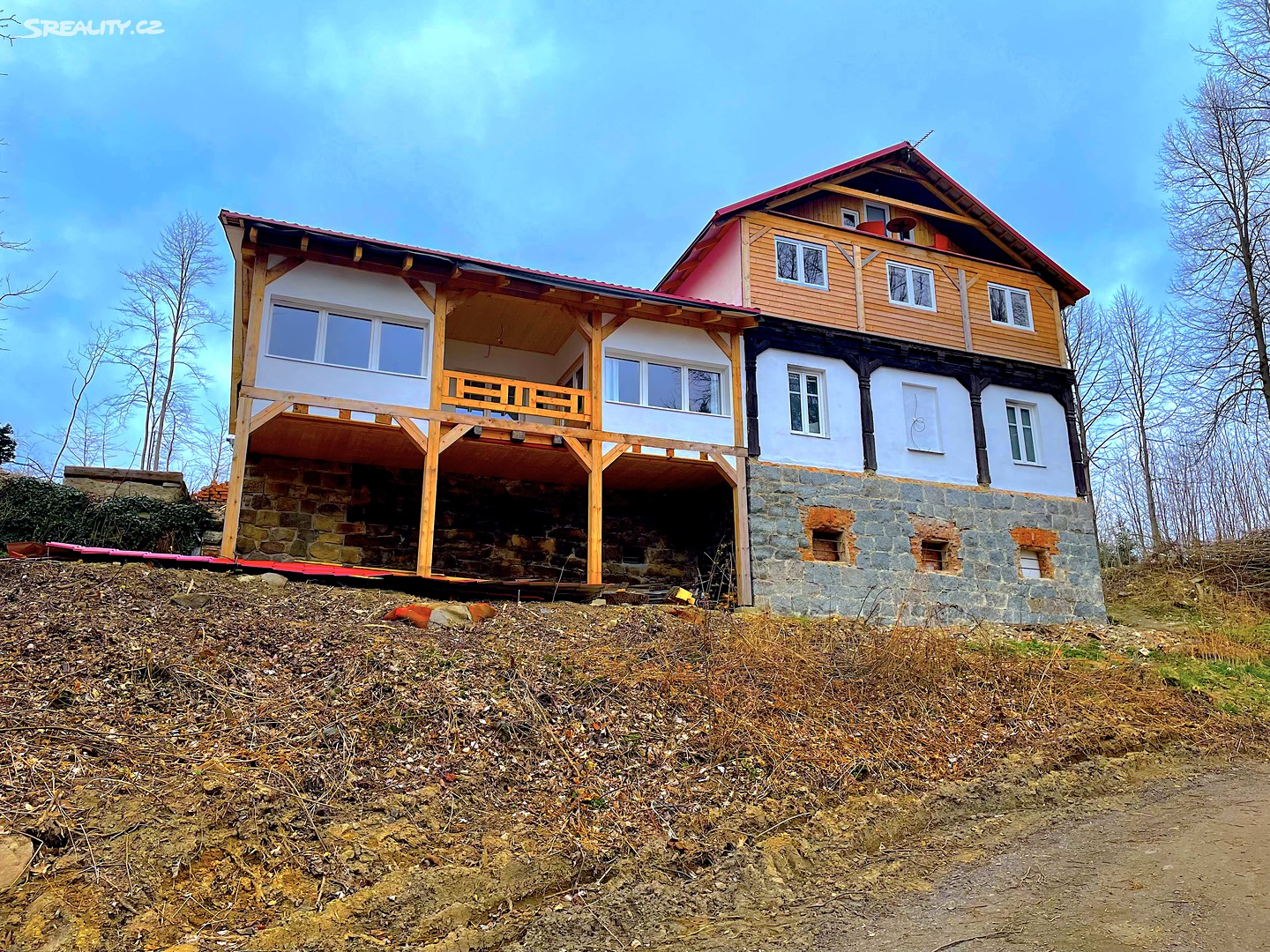 Prodej  rodinného domu 249 m², pozemek 5 598 m², Lobendava, okres Děčín