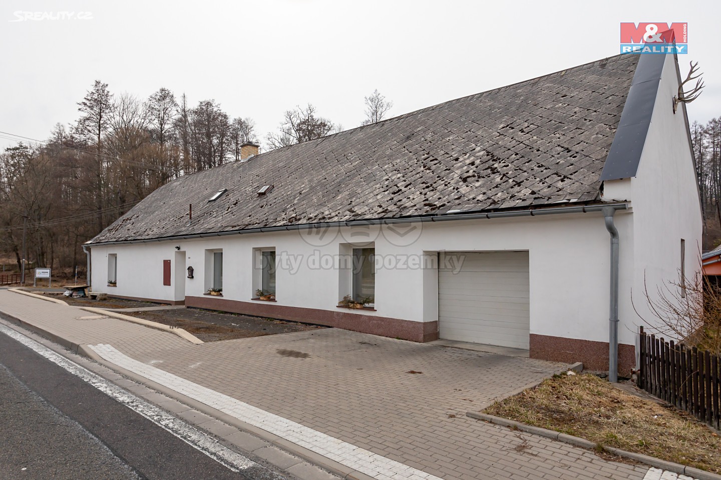 Prodej  rodinného domu 300 m², pozemek 470 m², Lomnice - Tylov, okres Bruntál