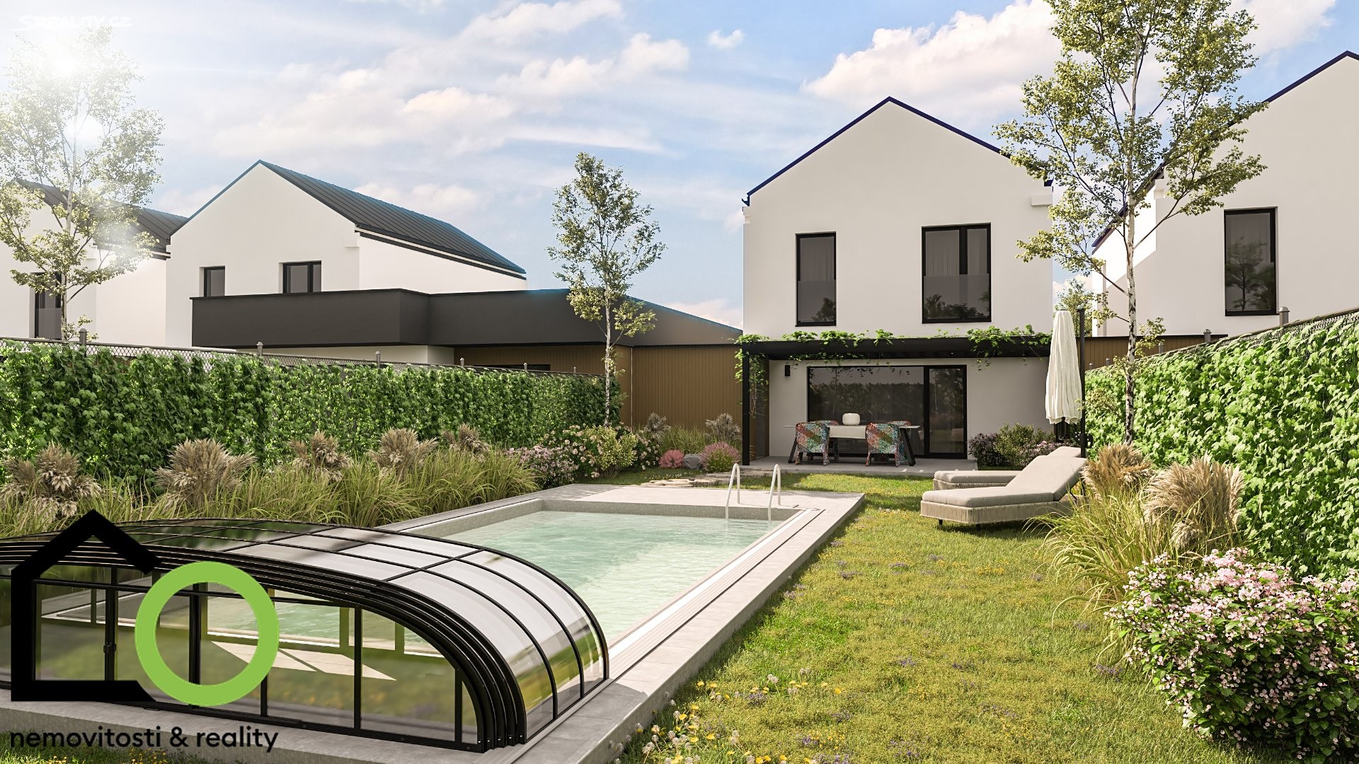 Prodej  rodinného domu 106 m², pozemek 328 m², Lužní, Olomouc - Chomoutov