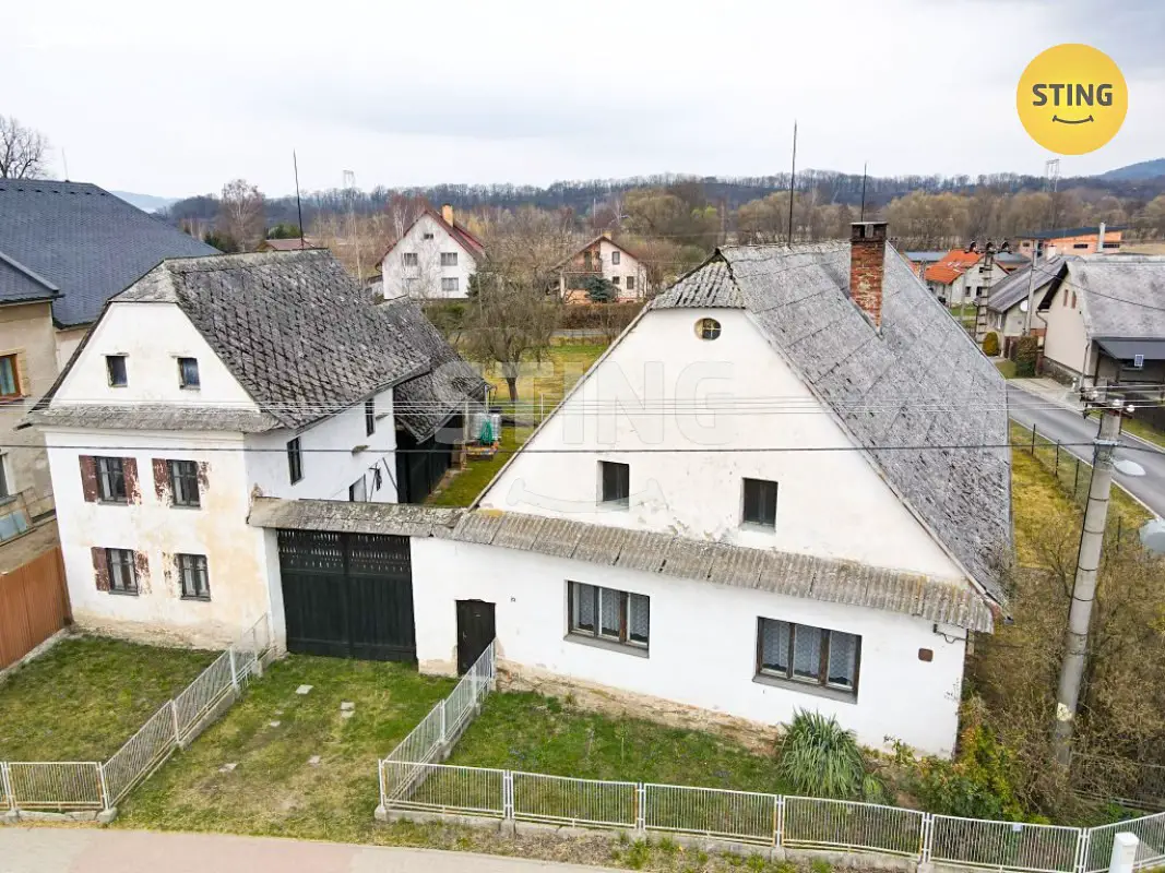 Prodej  rodinného domu 120 m², pozemek 1 878 m², Sudkov, okres Šumperk