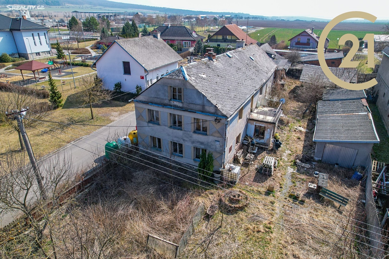 Prodej  zemědělské usedlosti 450 m², pozemek 1 559 m², Paseka, okres Olomouc
