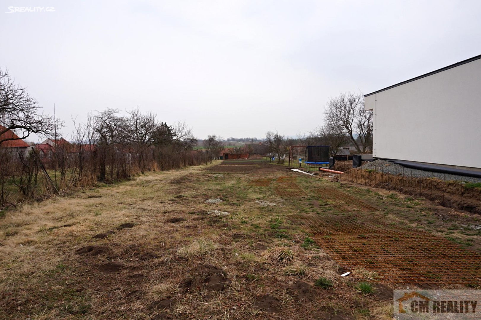 Prodej  stavebního pozemku 1 212 m², Prostějov - Žešov, okres Prostějov