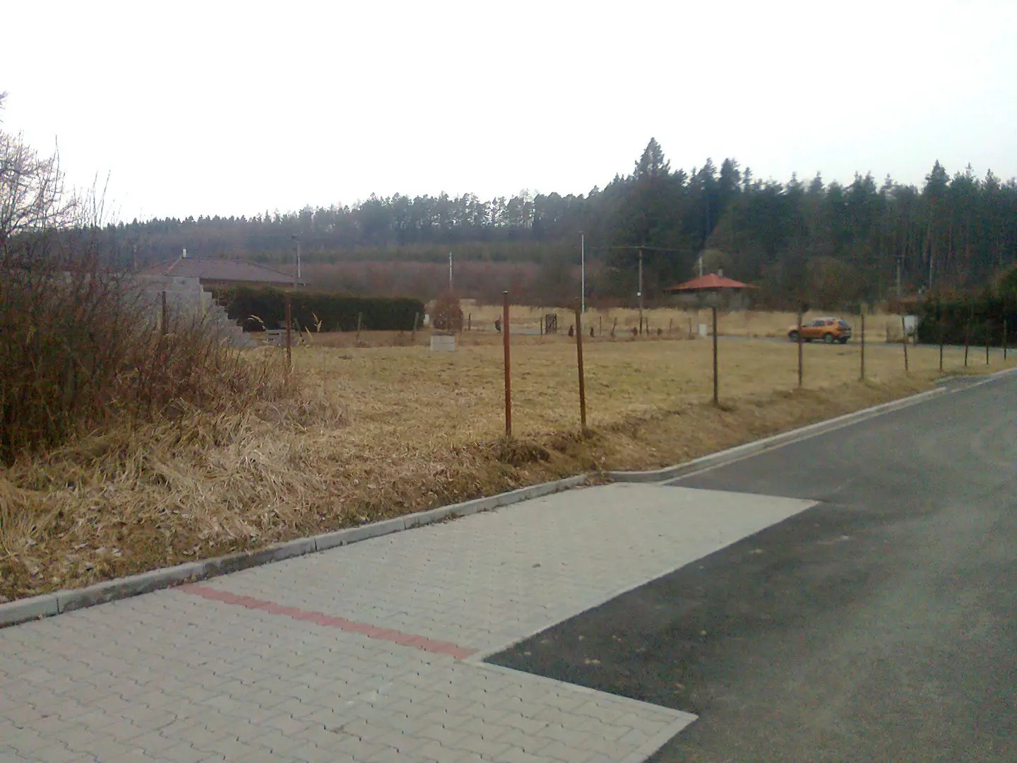 Prodej  stavebního pozemku 1 033 m², Srby, okres Plzeň-jih