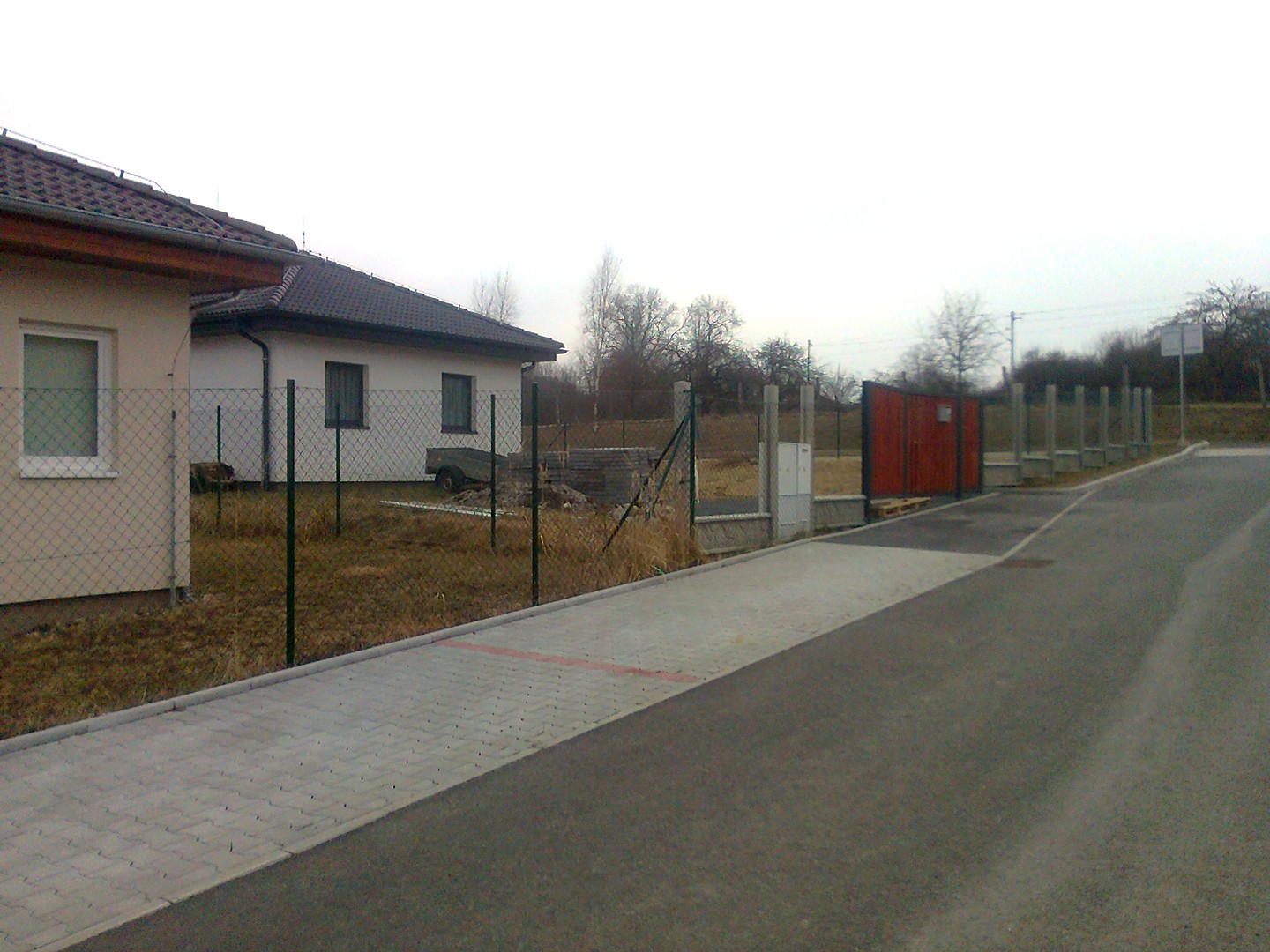Prodej  stavebního pozemku 1 033 m², Srby, okres Plzeň-jih