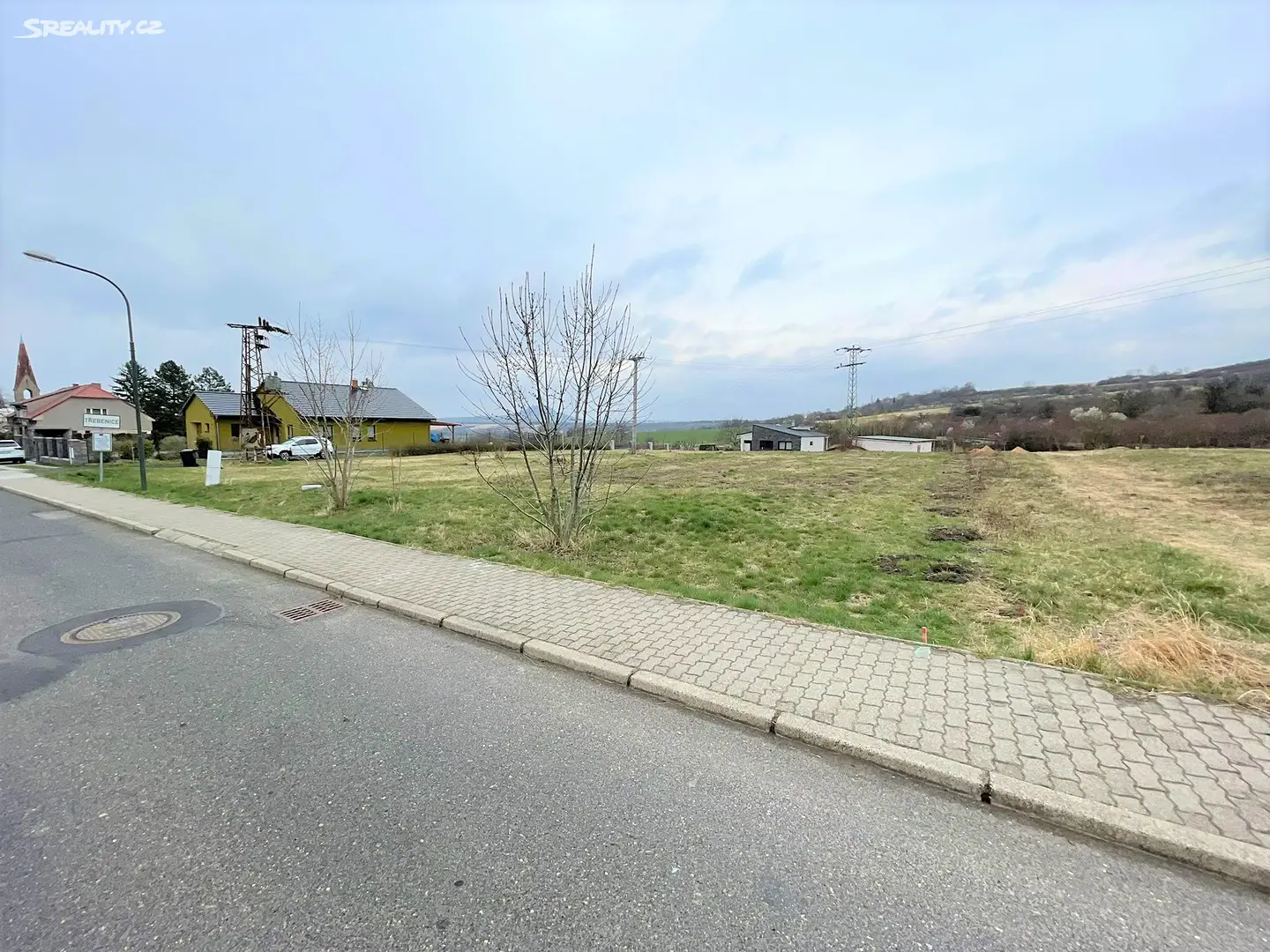 Prodej  stavebního pozemku 900 m², Třebenice, okres Litoměřice