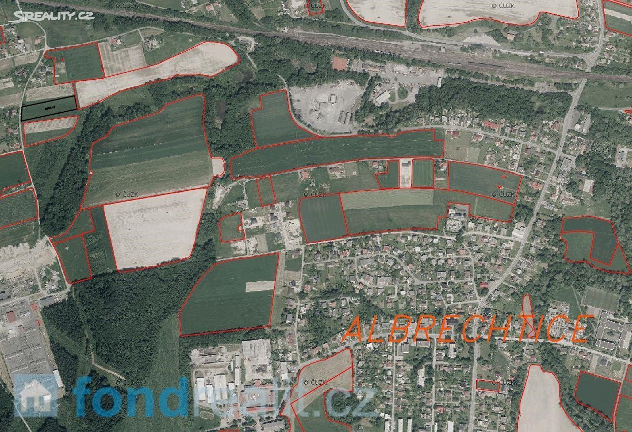 Prodej  pozemku 5 576 m², Albrechtice, okres Karviná