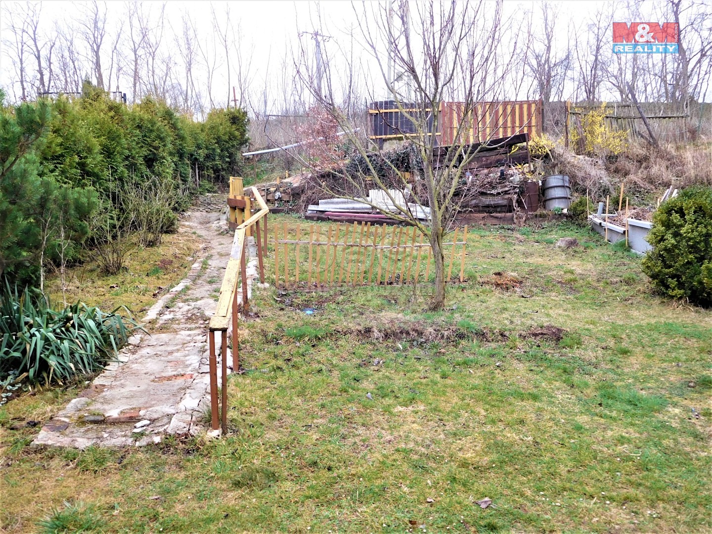Prodej  zahrady 398 m², Pnětluky, okres Louny