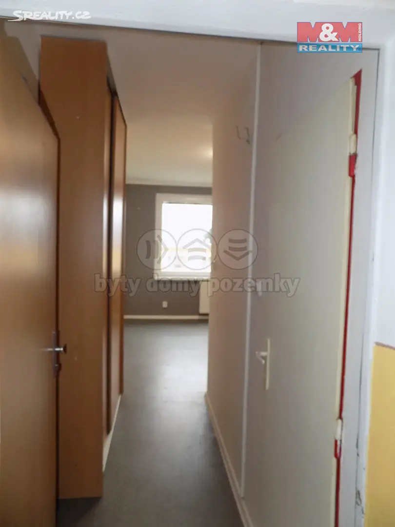 Pronájem bytu 1+kk 19 m², Slovanská, Děčín - Děčín VI-Letná