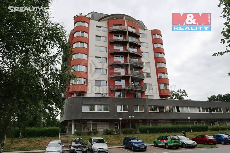Pronájem bytu 1+kk 42 m², nábřeží Závodu míru, Pardubice - Zelené Předměstí