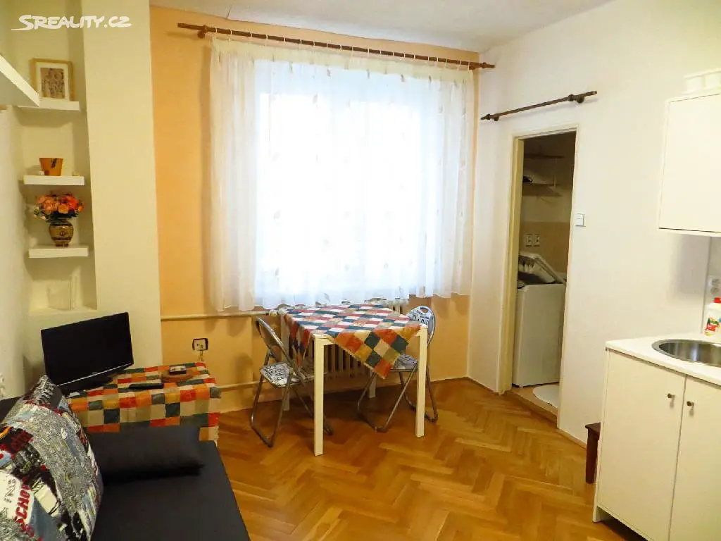 Pronájem bytu 1+kk 21 m², Dětská, Praha 10 - Strašnice