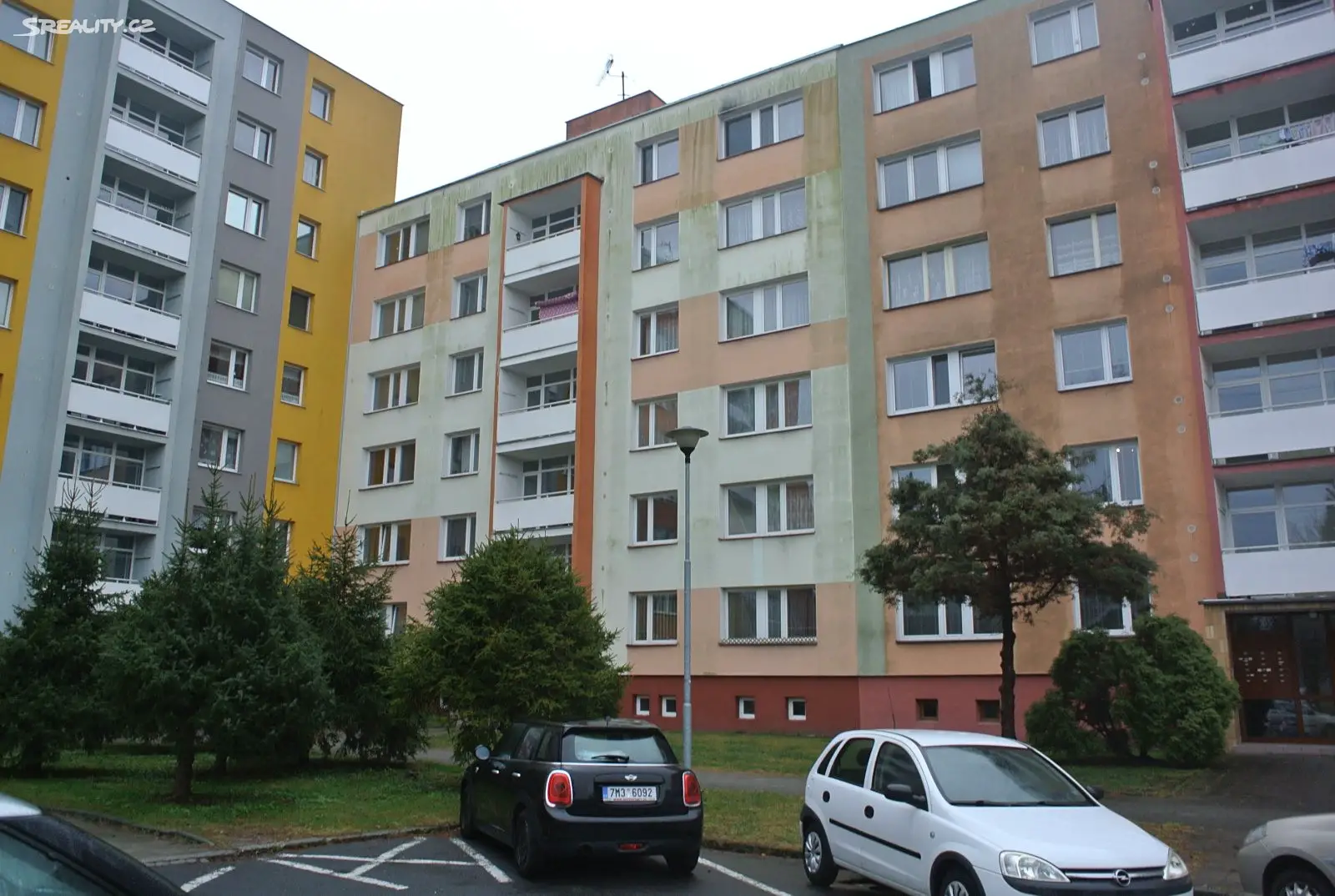 Pronájem bytu 2+1 56 m², SPC G, Krnov - Pod Cvilínem