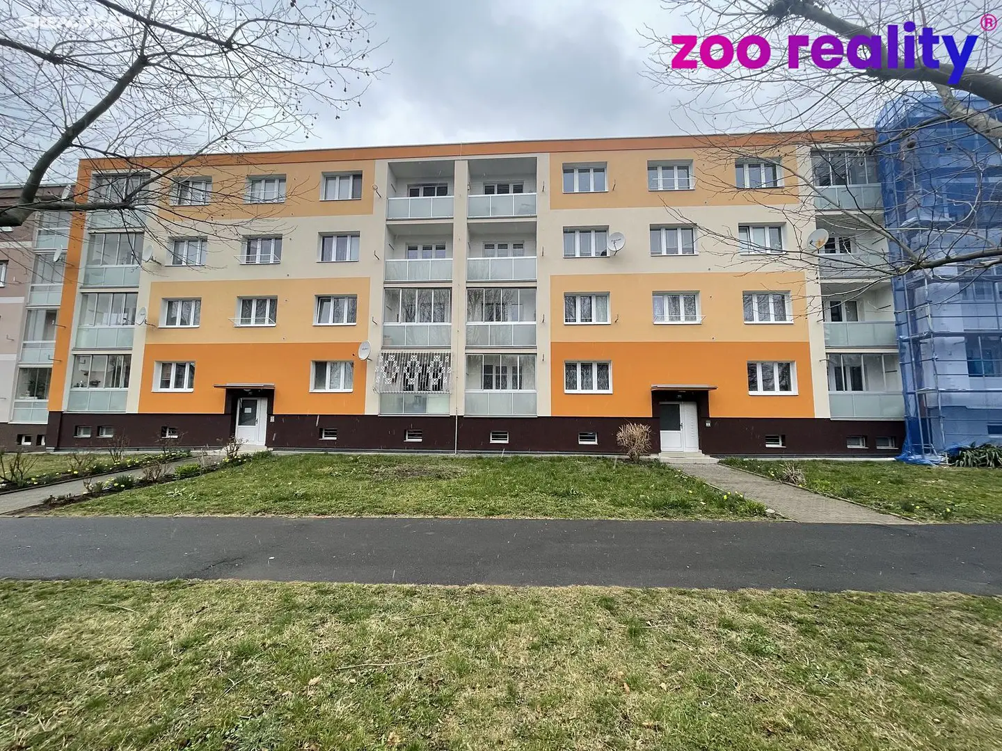 Pronájem bytu 2+1 55 m², Podkrušnohorská, Litvínov - Horní Litvínov