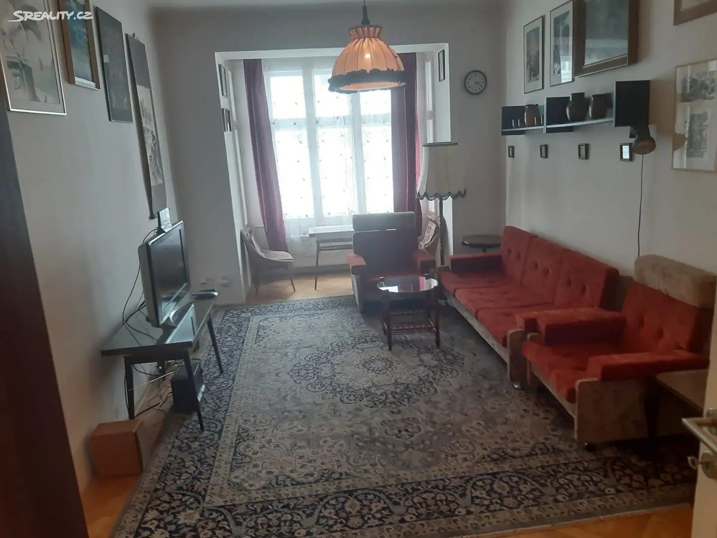 Pronájem bytu 2+1 77 m², Pod Kotlaskou, Praha - Libeň