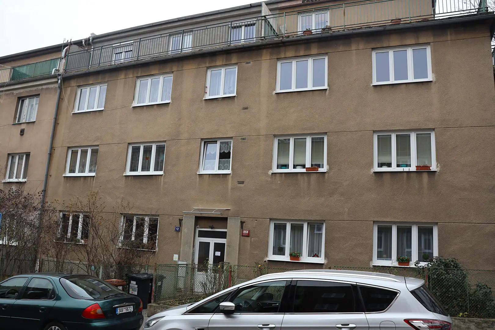 Pronájem bytu 2+1 80 m², Srbínská, Praha 10 - Strašnice