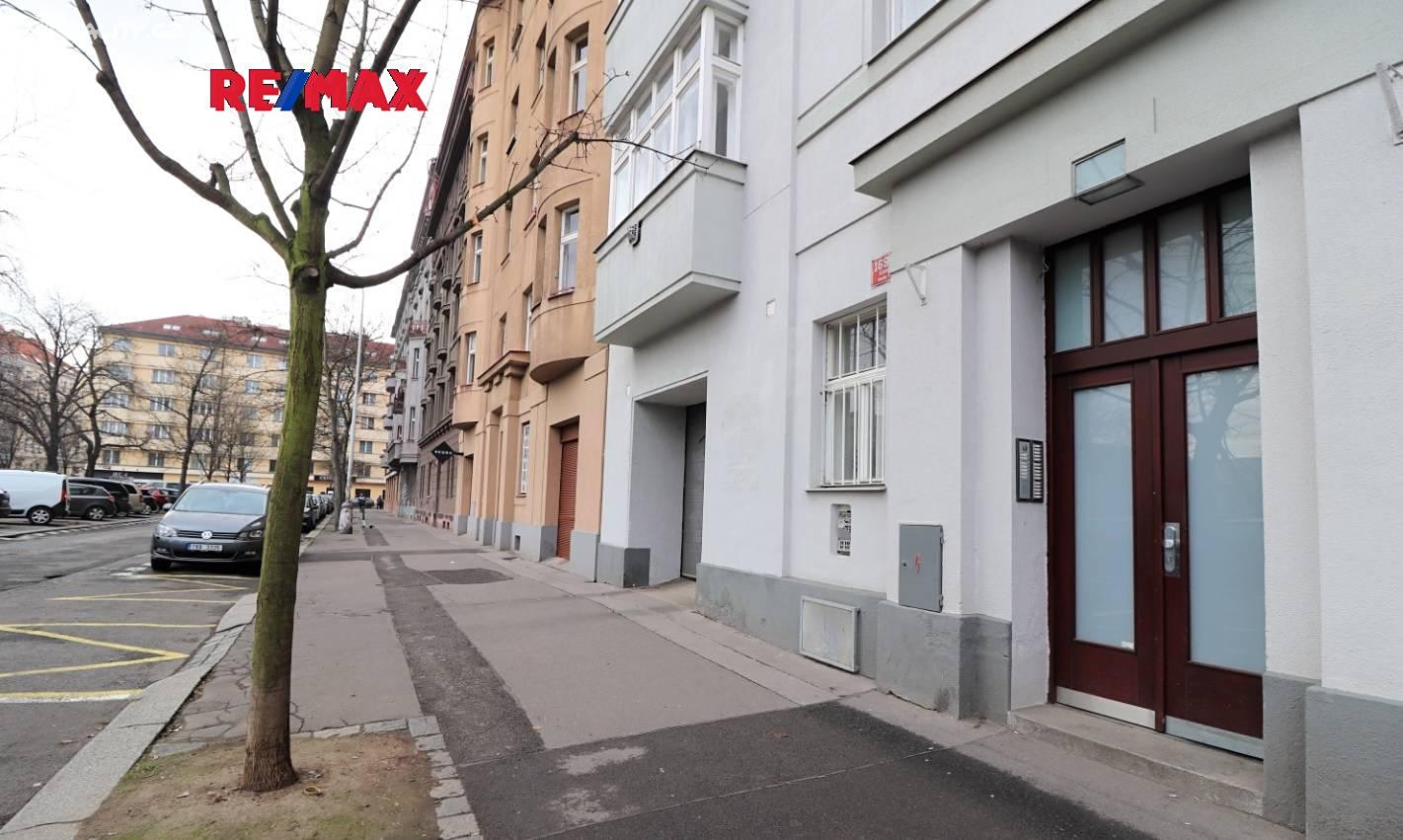 Pronájem bytu 2+1 63 m², Fibichova, Praha 3 - Žižkov