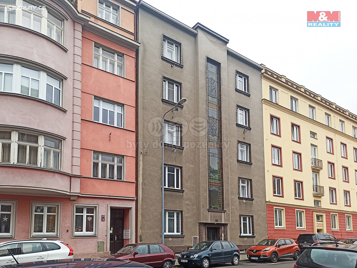 Pronájem bytu 2+kk 54 m², Čsl. armády, Děčín - Děčín I-Děčín