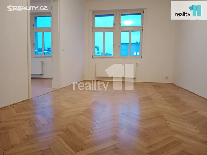 Pronájem bytu 3+1 95 m², Na Hrázi, Praha 8 - Libeň