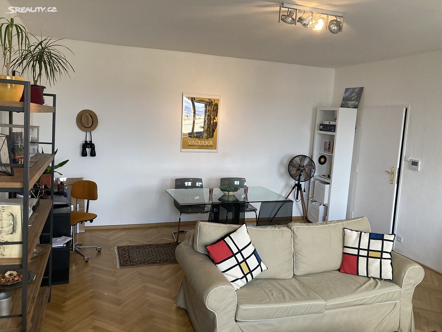 Pronájem bytu 3+1 74 m² (Mezonet), Španělská, Praha 2 - Vinohrady